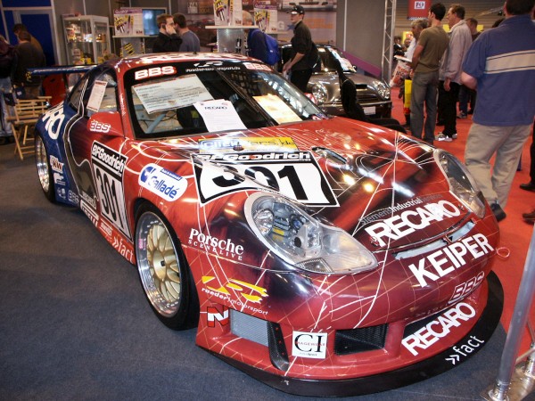 Porsche 911 Cup Car 